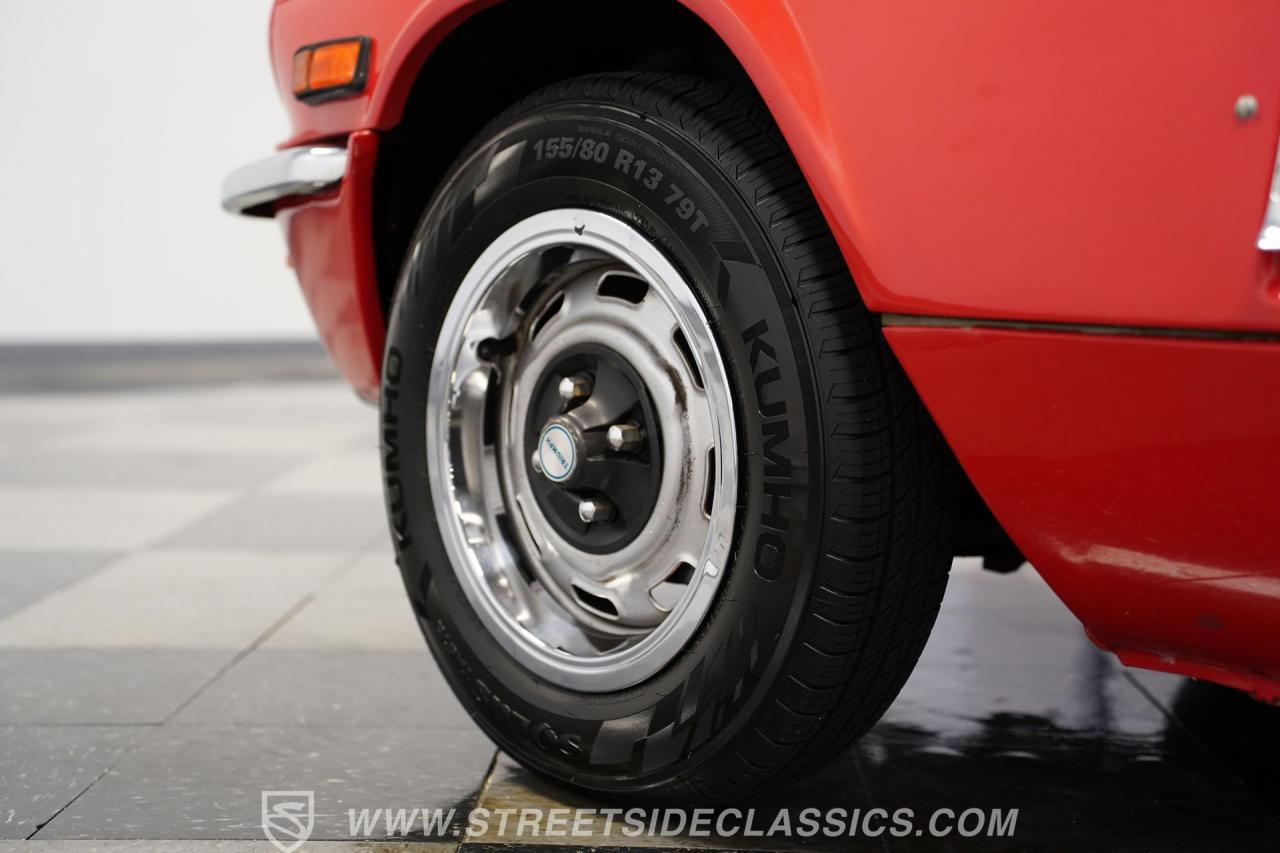 1976 Triumph Spitfire 1500 Convertible