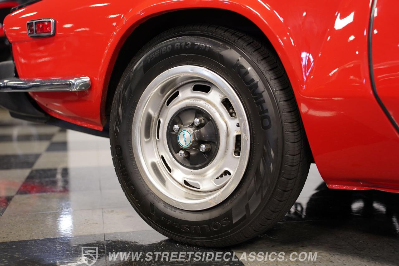 1976 Triumph Spitfire 1500 Convertible