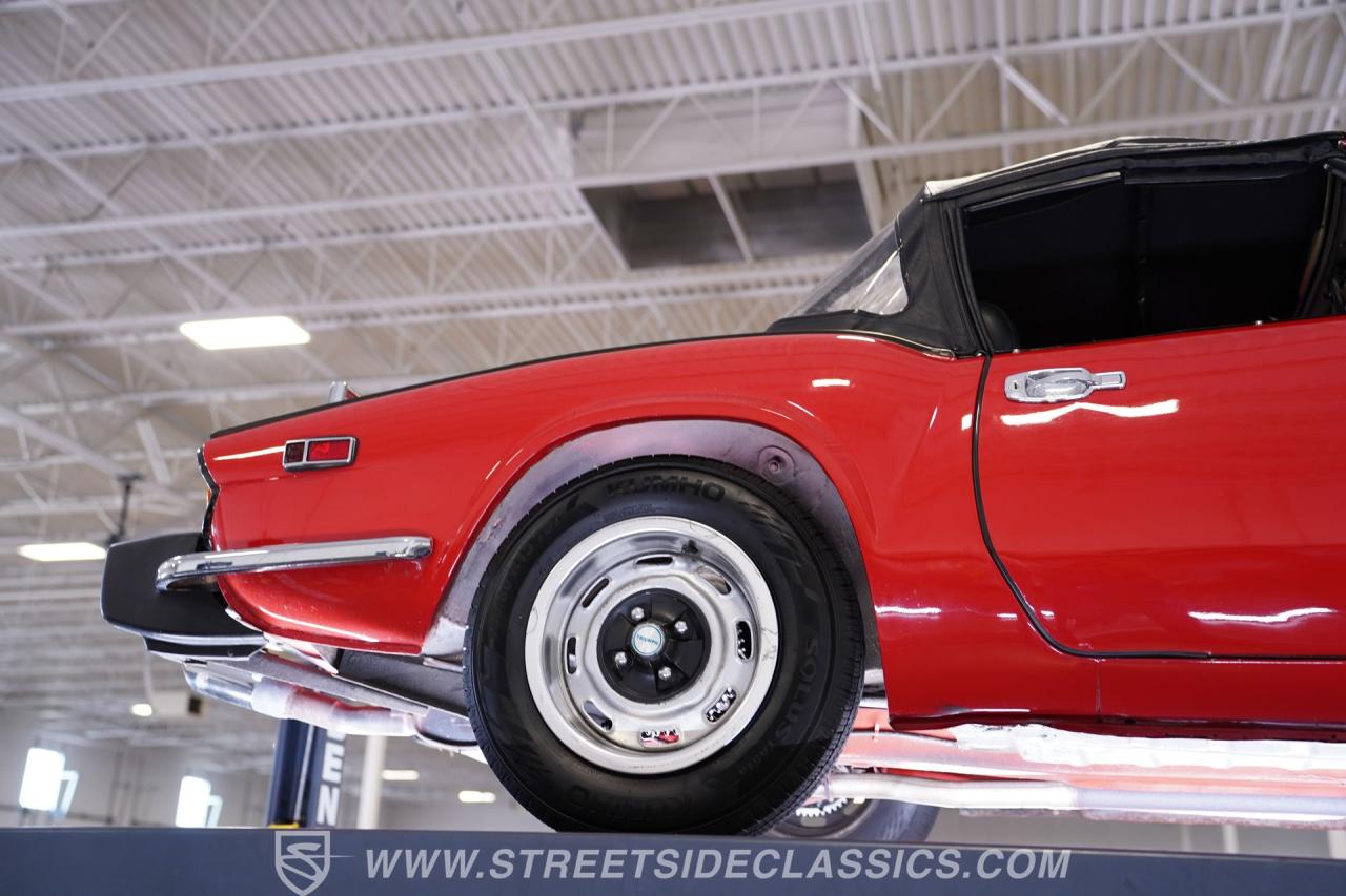 1976 Triumph Spitfire 1500 Convertible