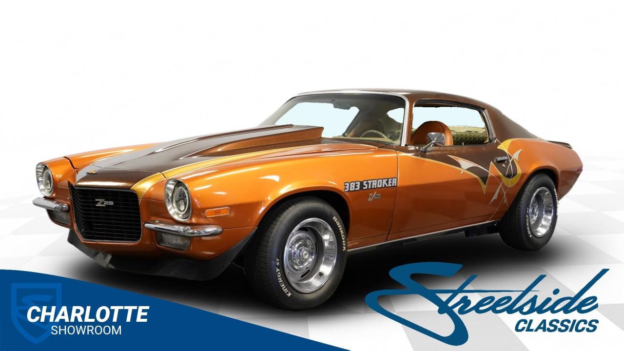1971 Chevrolet Camaro Z/28 Tribute