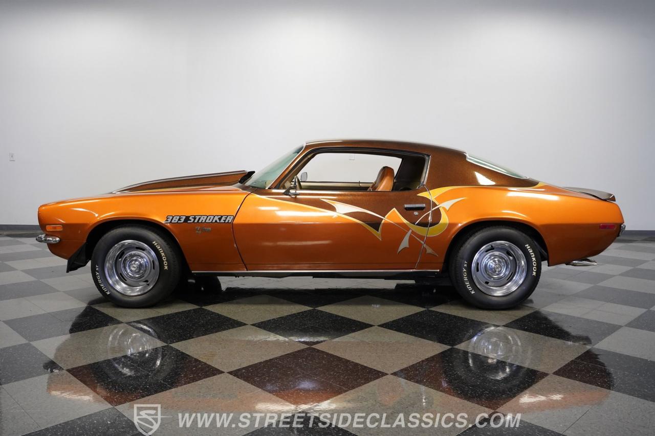 1971 Chevrolet Camaro Z/28 Tribute