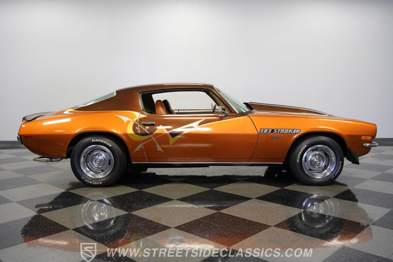 1971 Chevrolet Camaro Z/28 Tribute