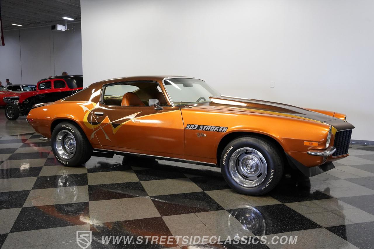 1971 Chevrolet Camaro Z/28 Tribute