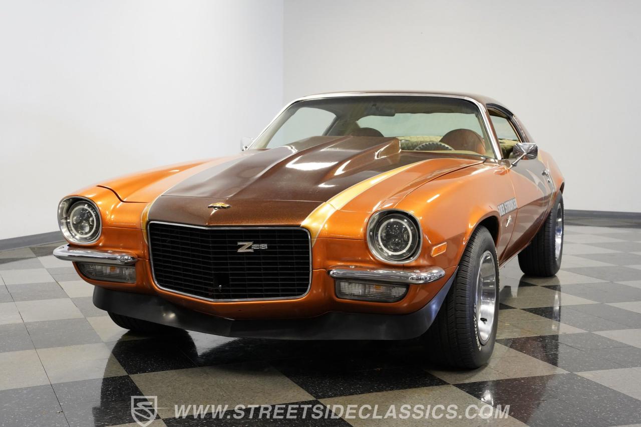 1971 Chevrolet Camaro Z/28 Tribute