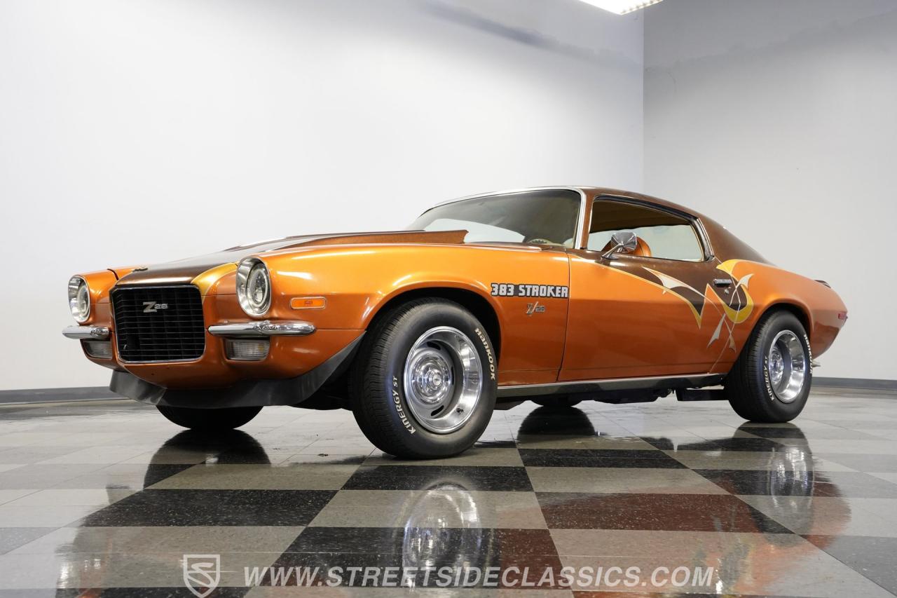 1971 Chevrolet Camaro Z/28 Tribute
