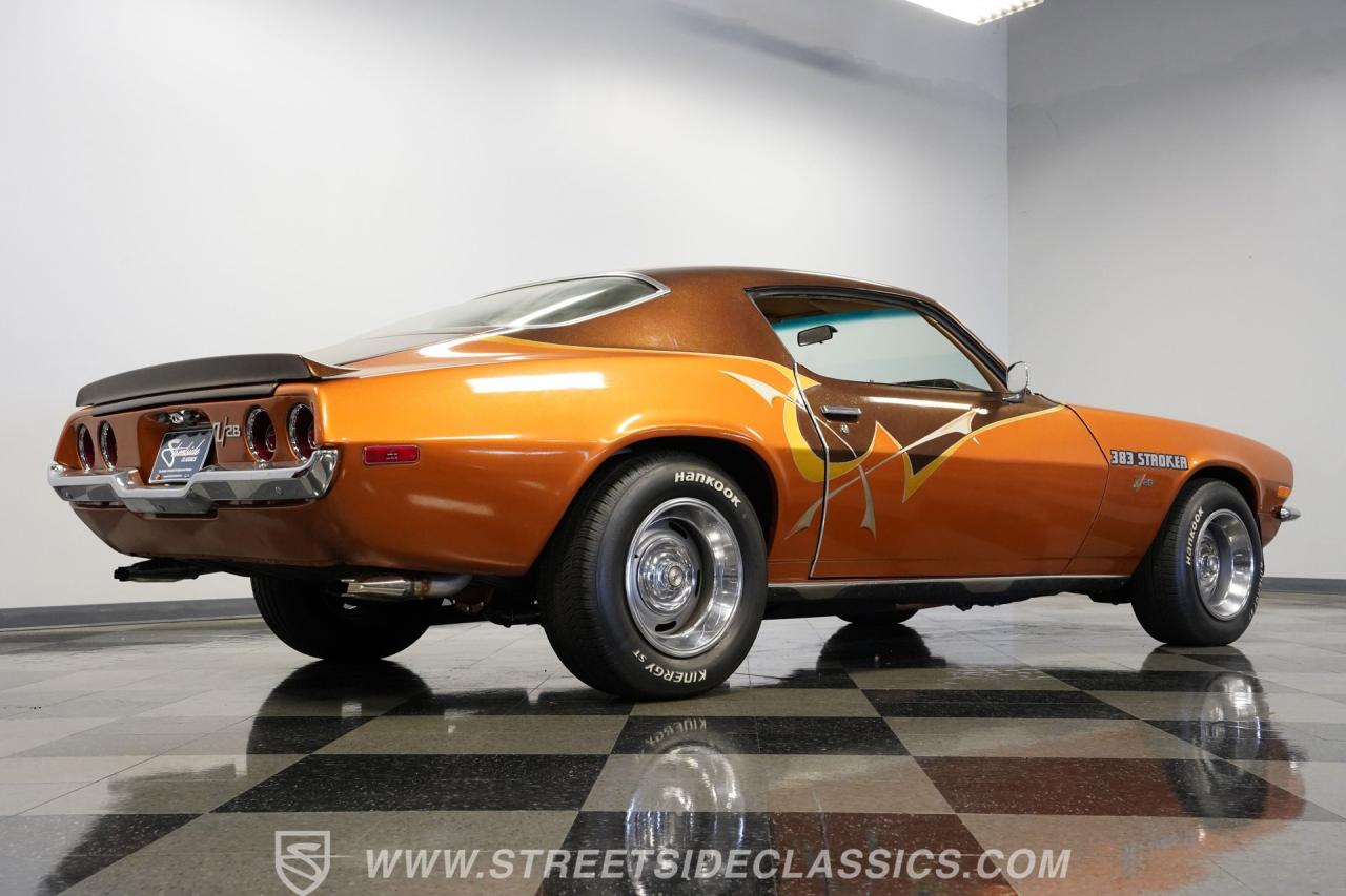 1971 Chevrolet Camaro Z/28 Tribute