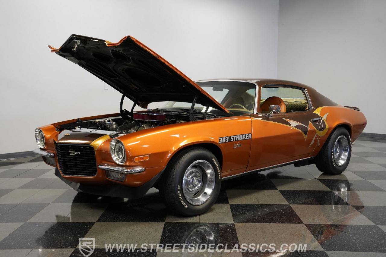1971 Chevrolet Camaro Z/28 Tribute
