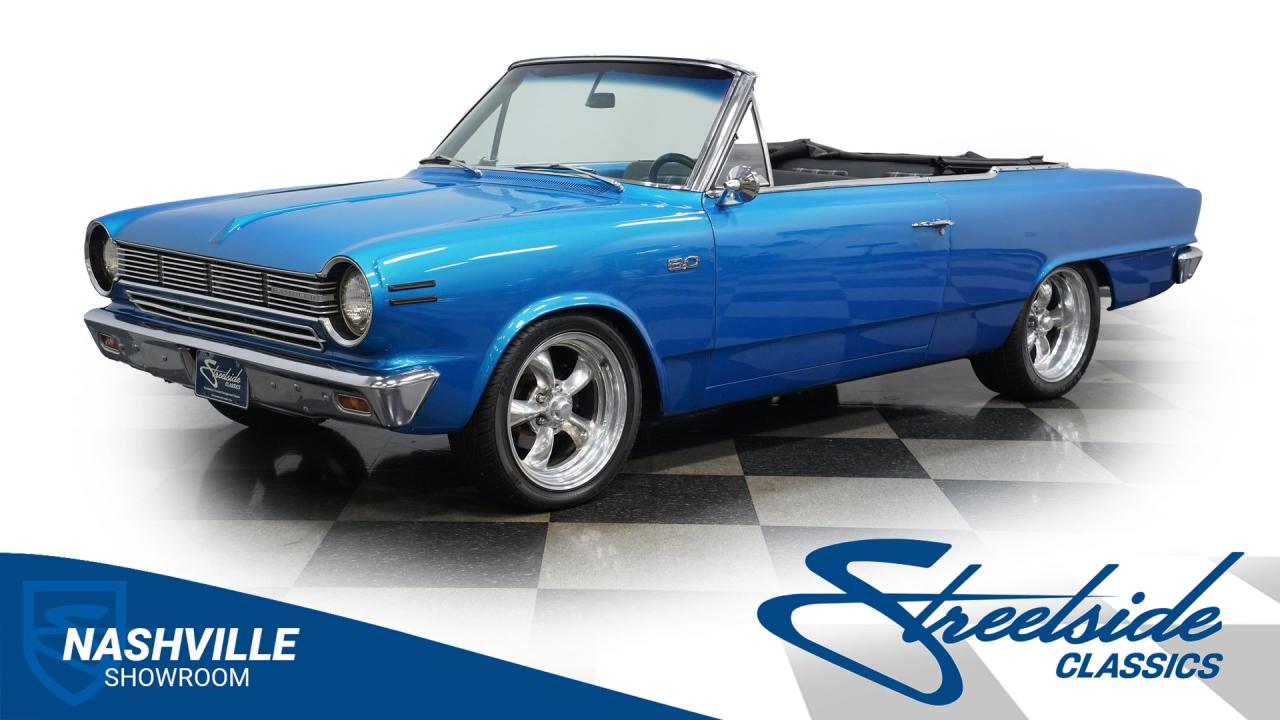1965 AMC Rambler Convertible Restomod