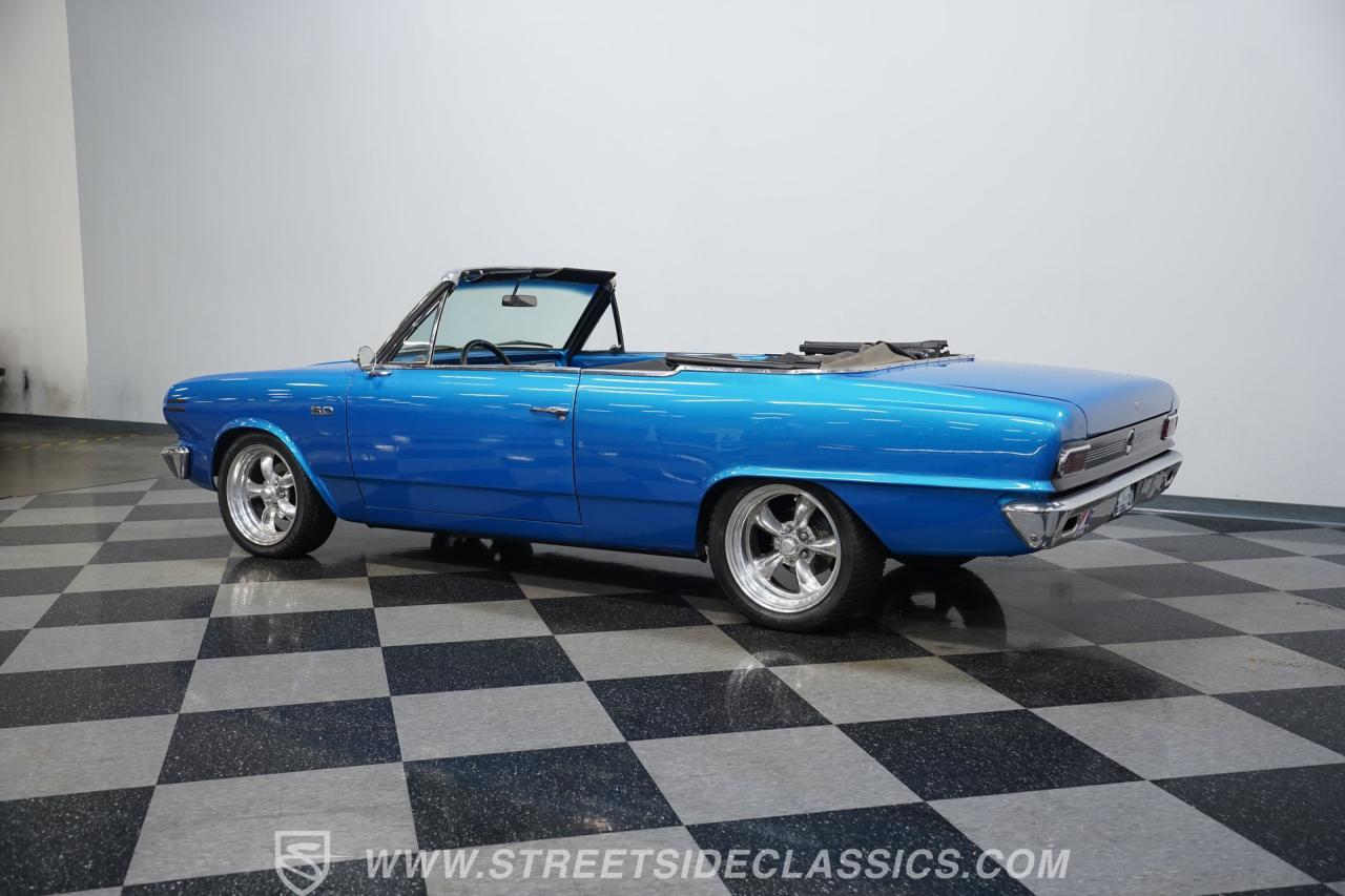 1965 AMC Rambler Convertible Restomod