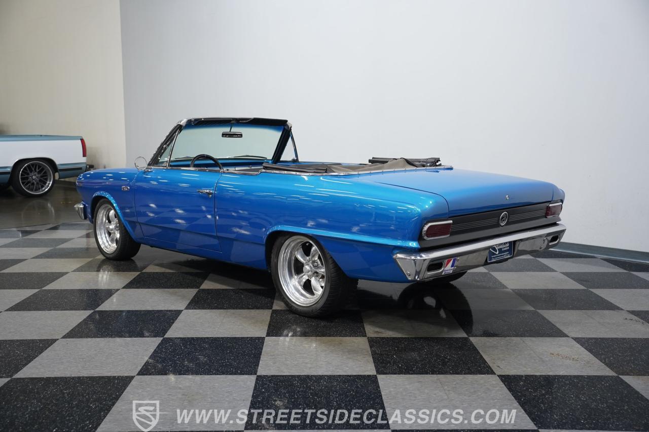 1965 AMC Rambler Convertible Restomod