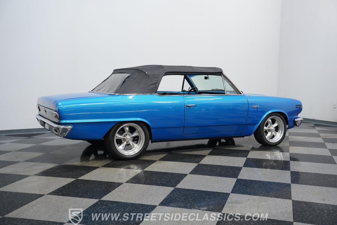 1965 AMC Rambler Convertible Restomod