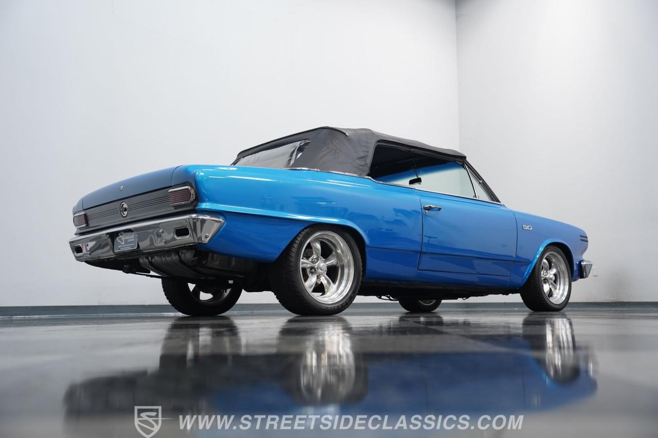 1965 AMC Rambler Convertible Restomod