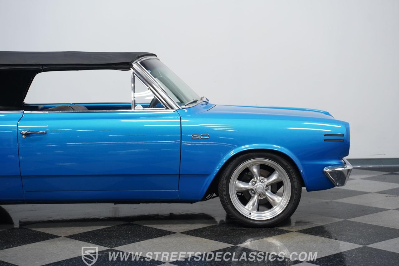 1965 AMC Rambler Convertible Restomod