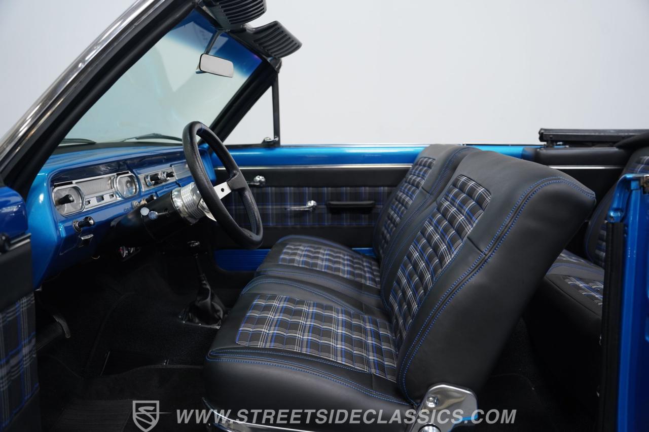 1965 AMC Rambler Convertible Restomod