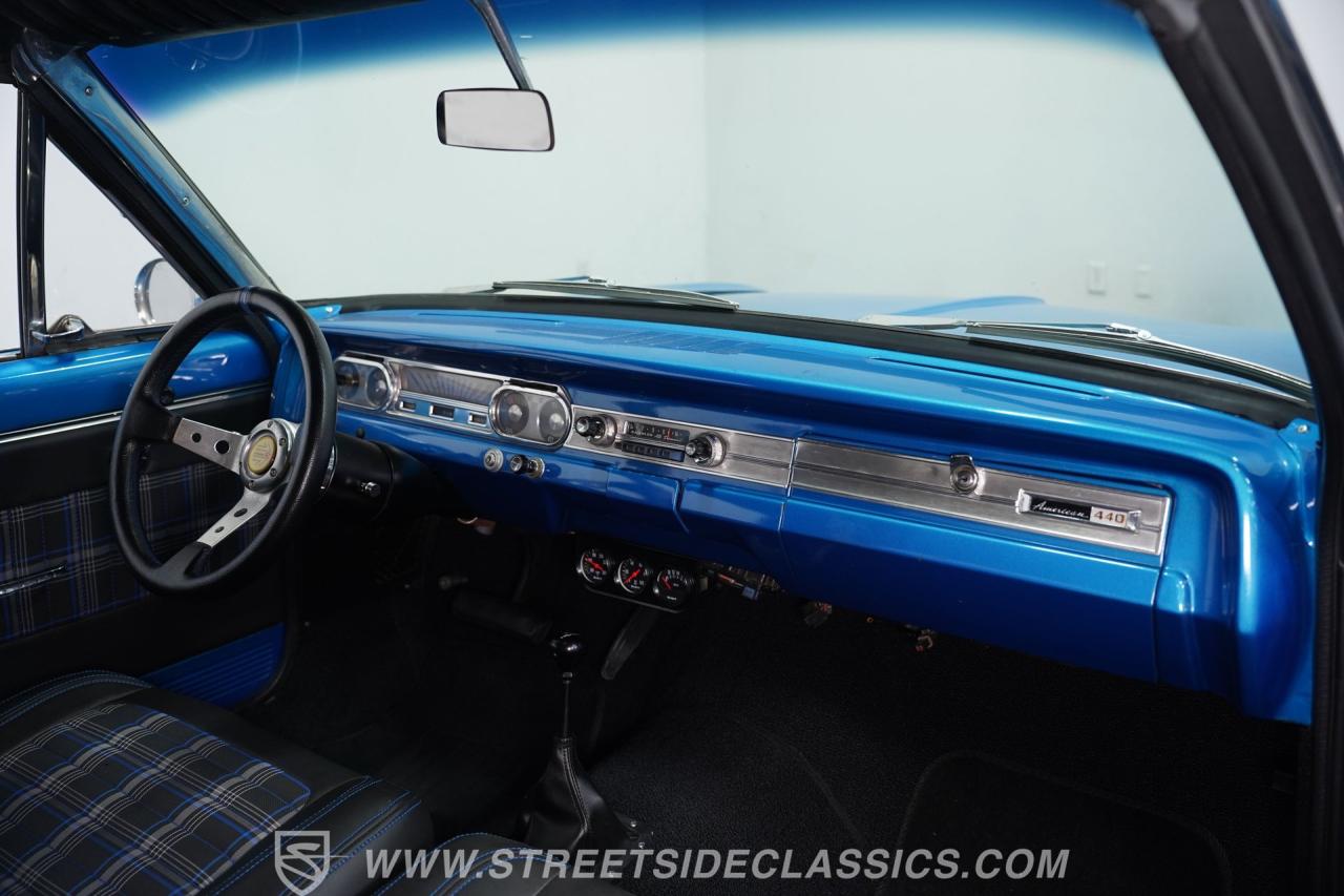 1965 AMC Rambler Convertible Restomod