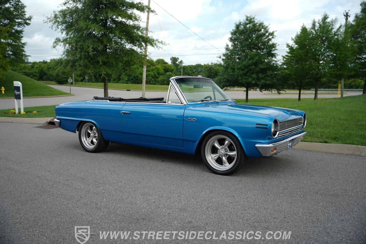 1965 AMC Rambler Convertible Restomod