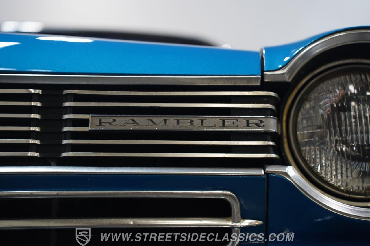 1965 AMC Rambler Convertible Restomod