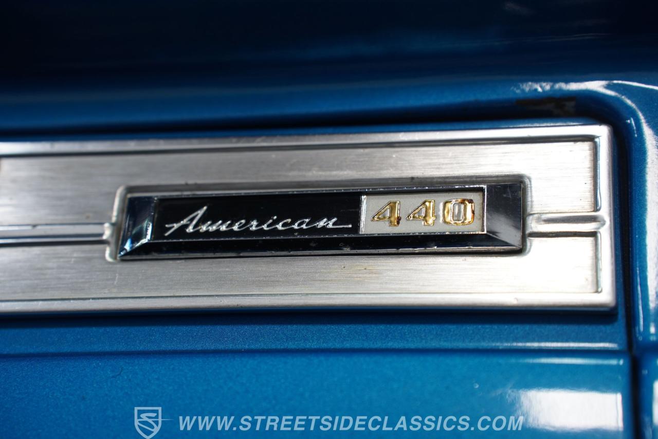 1965 AMC Rambler Convertible Restomod
