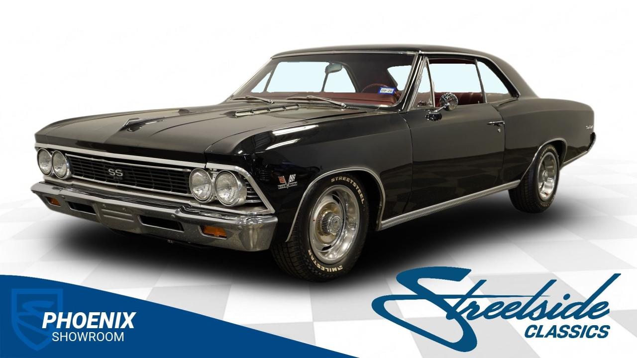 1966 Chevrolet Chevelle Malibu SS Tribute