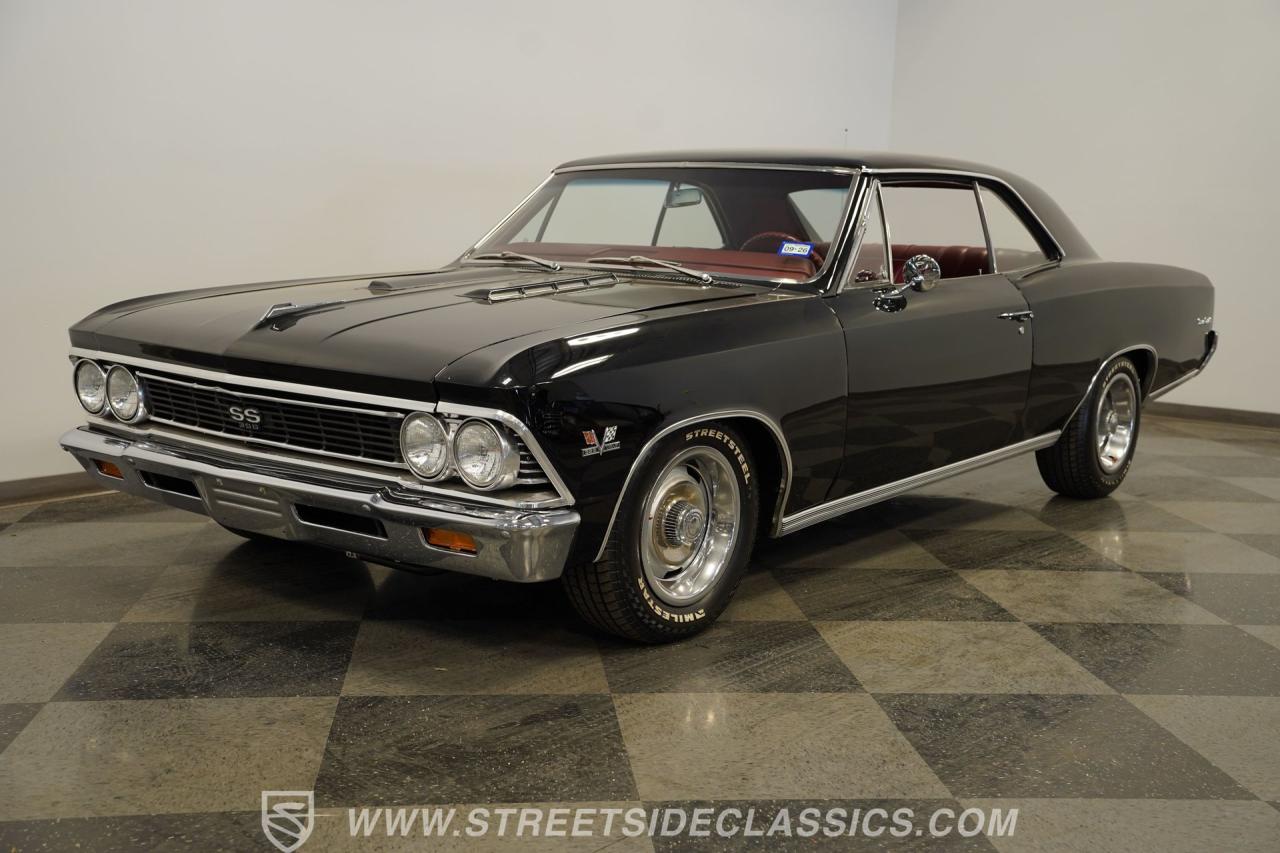 1966 Chevrolet Chevelle Malibu SS Tribute