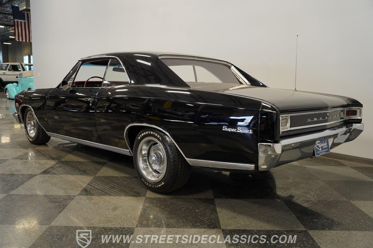 1966 Chevrolet Chevelle Malibu SS Tribute