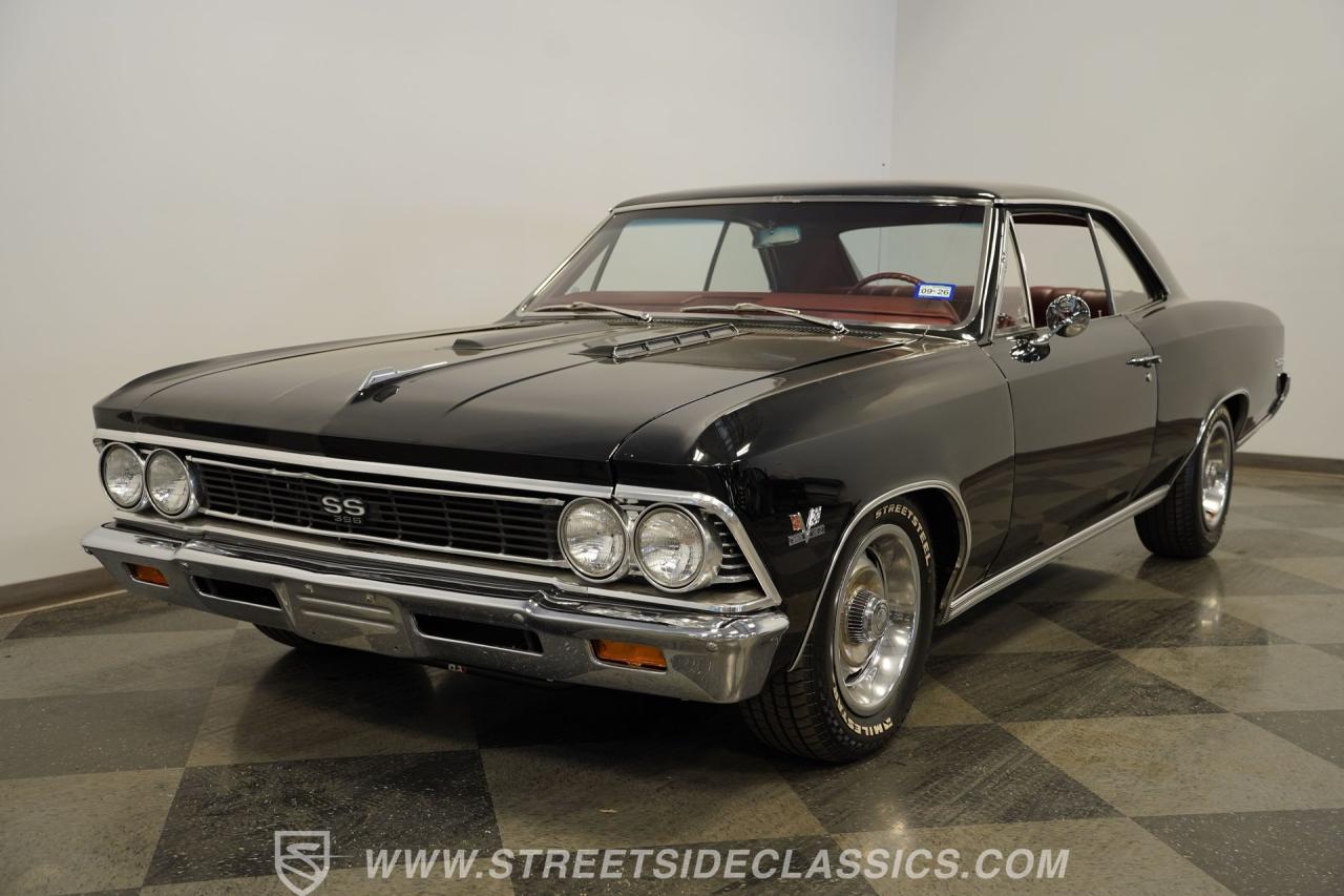 1966 Chevrolet Chevelle Malibu SS Tribute