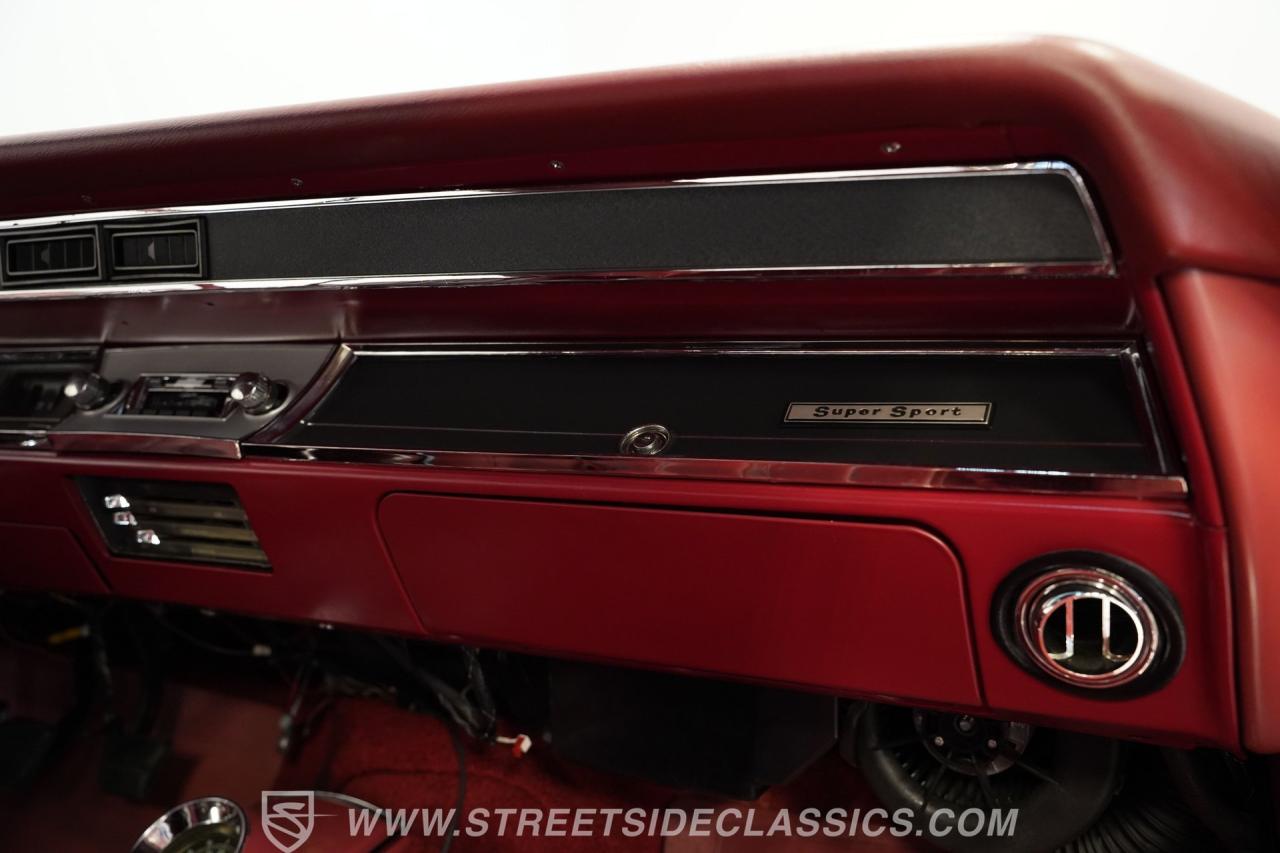 1966 Chevrolet Chevelle Malibu SS Tribute