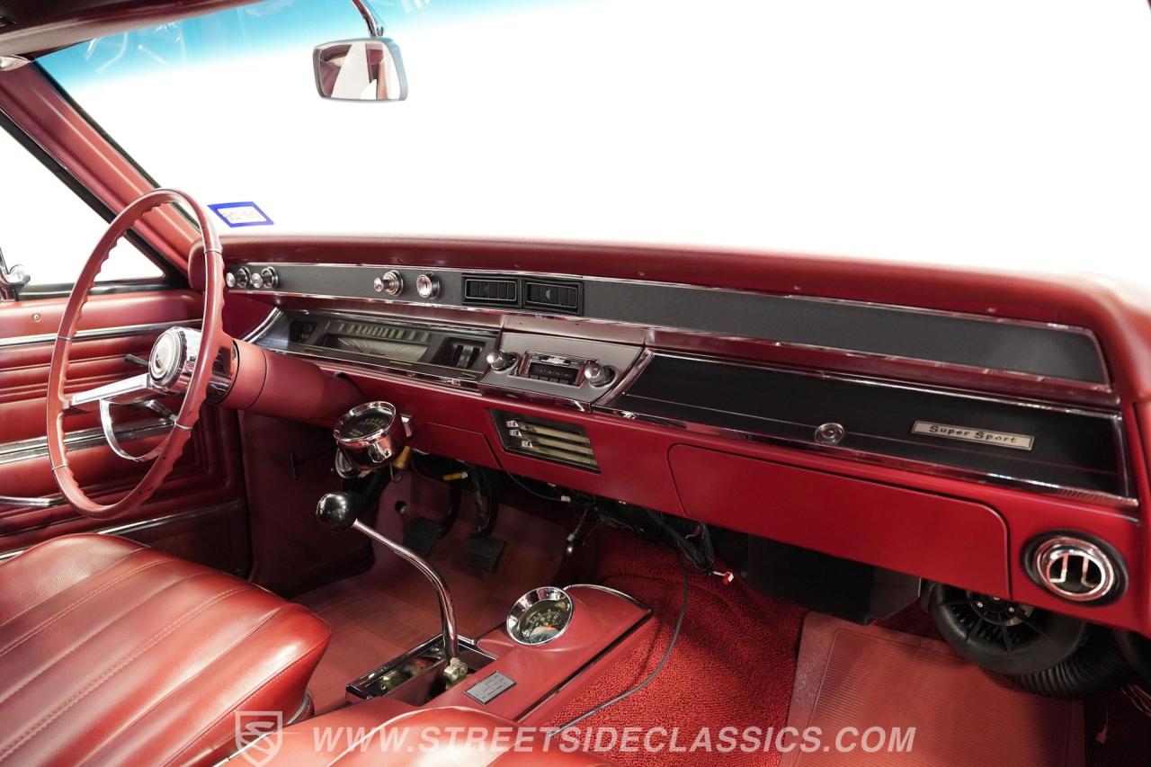 1966 Chevrolet Chevelle Malibu SS Tribute