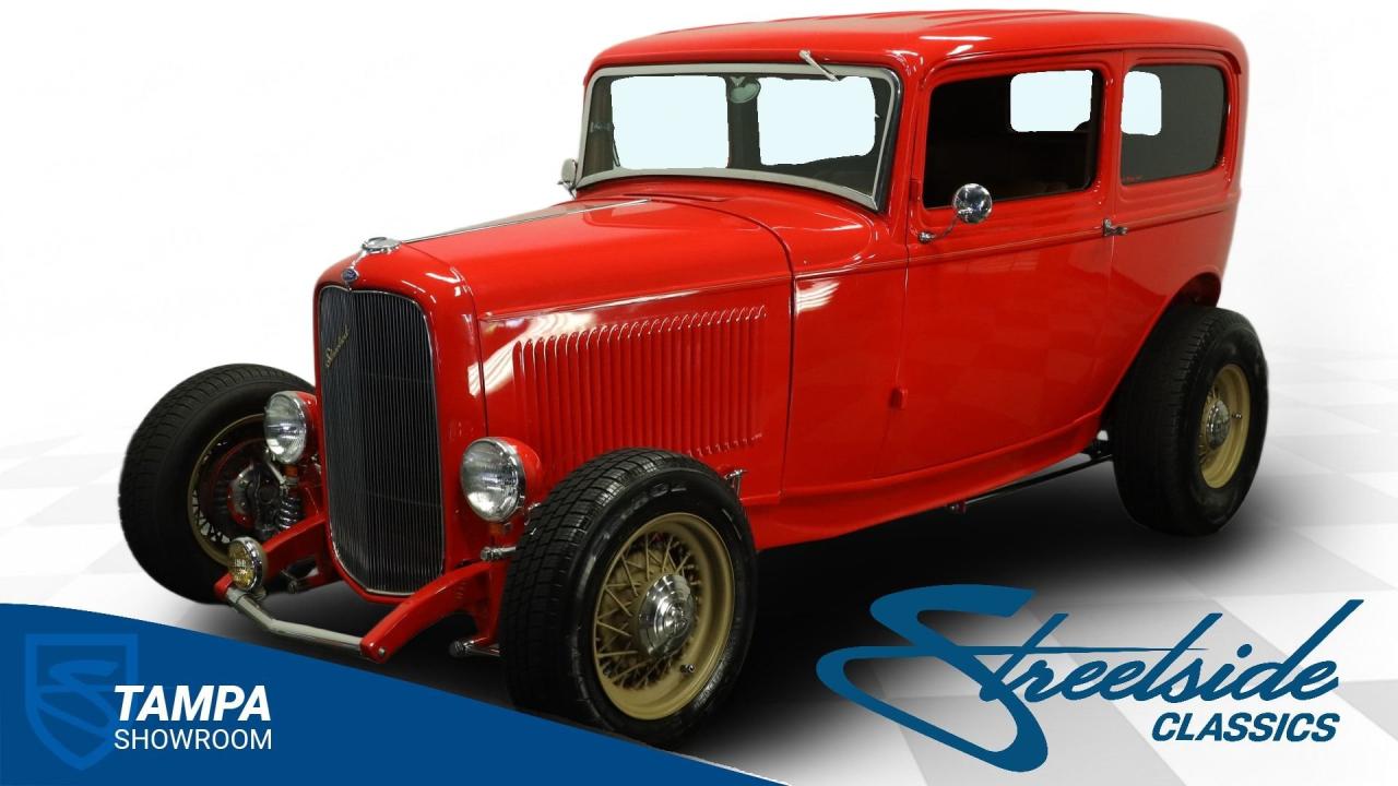 1932 Ford Tudor Streetrod