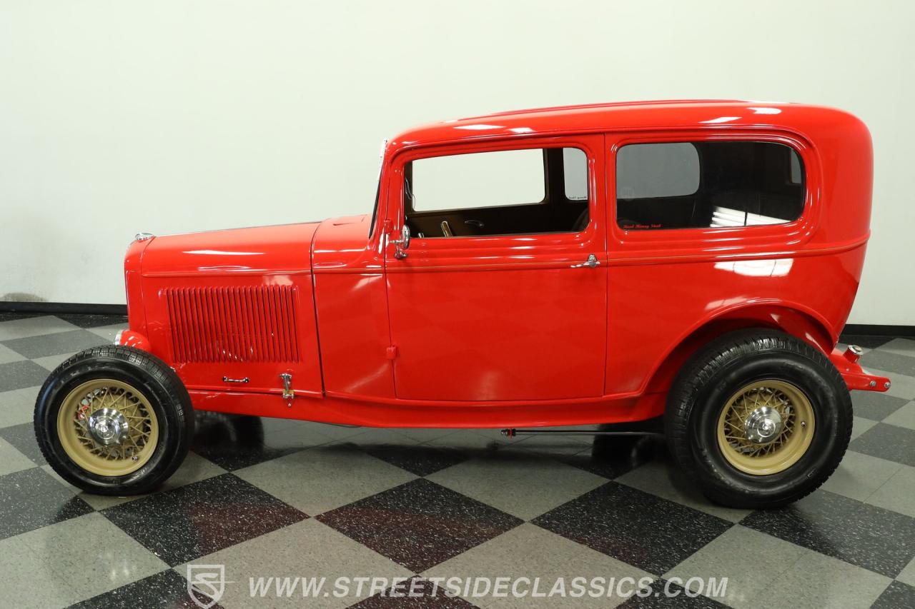 1932 Ford Tudor Streetrod