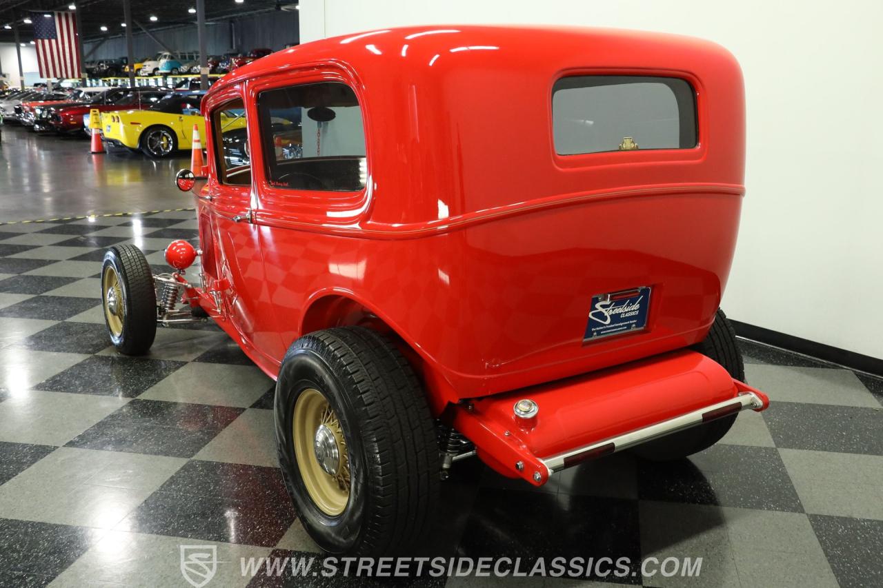 1932 Ford Tudor Streetrod