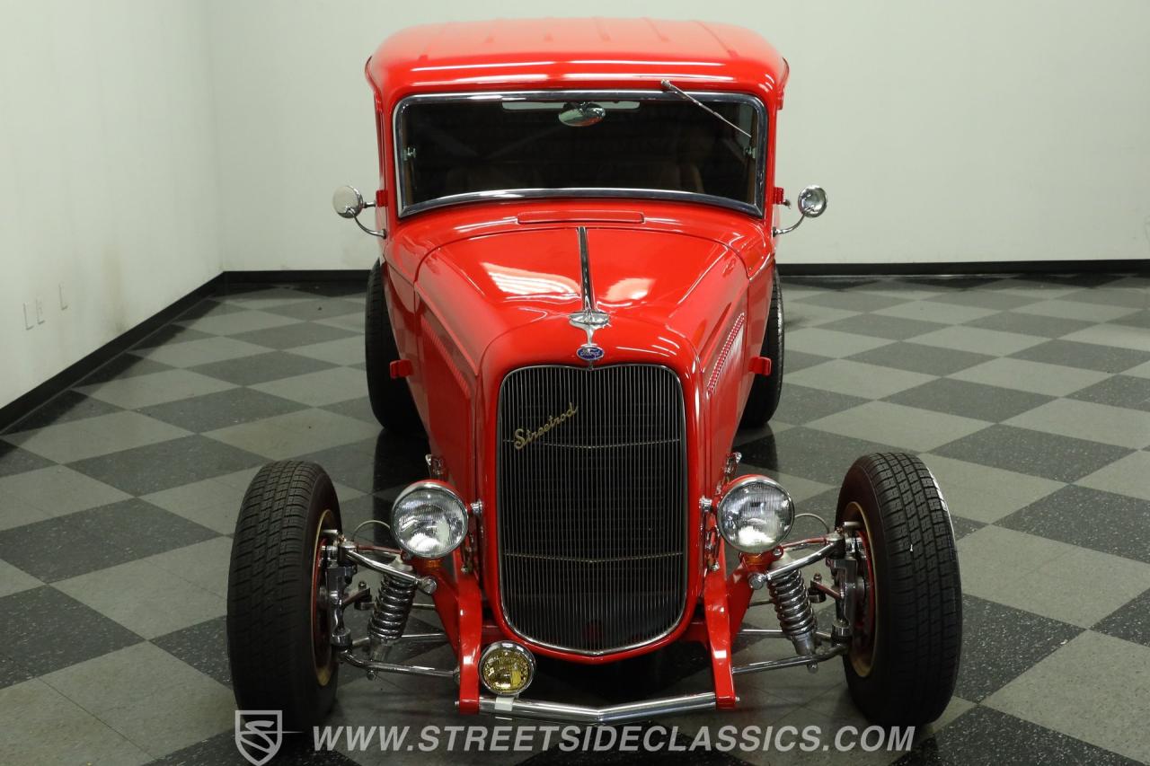 1932 Ford Tudor Streetrod
