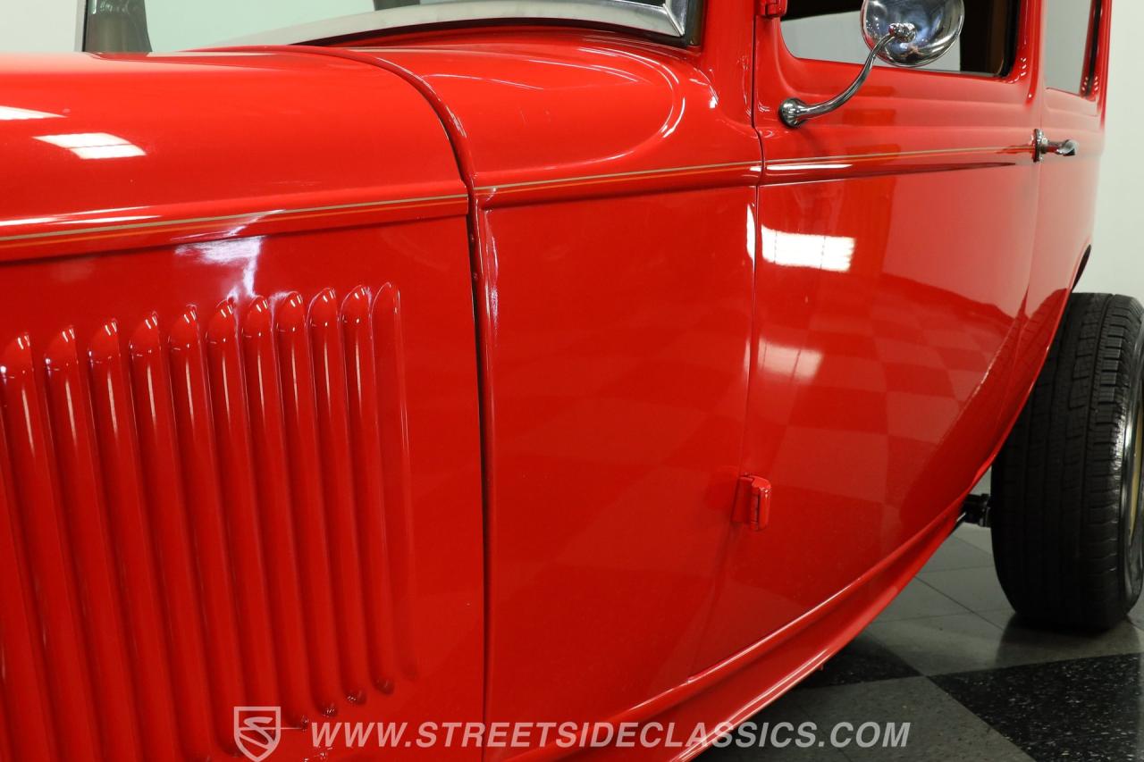 1932 Ford Tudor Streetrod