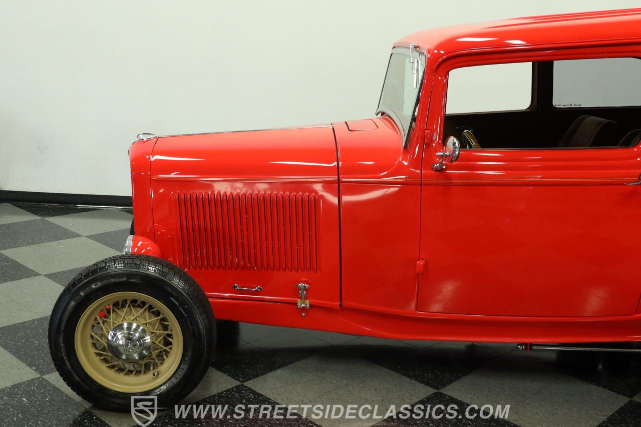 1932 Ford Tudor Streetrod