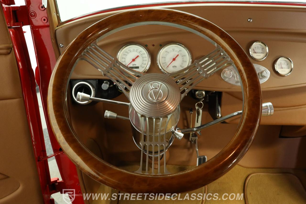 1932 Ford Tudor Streetrod