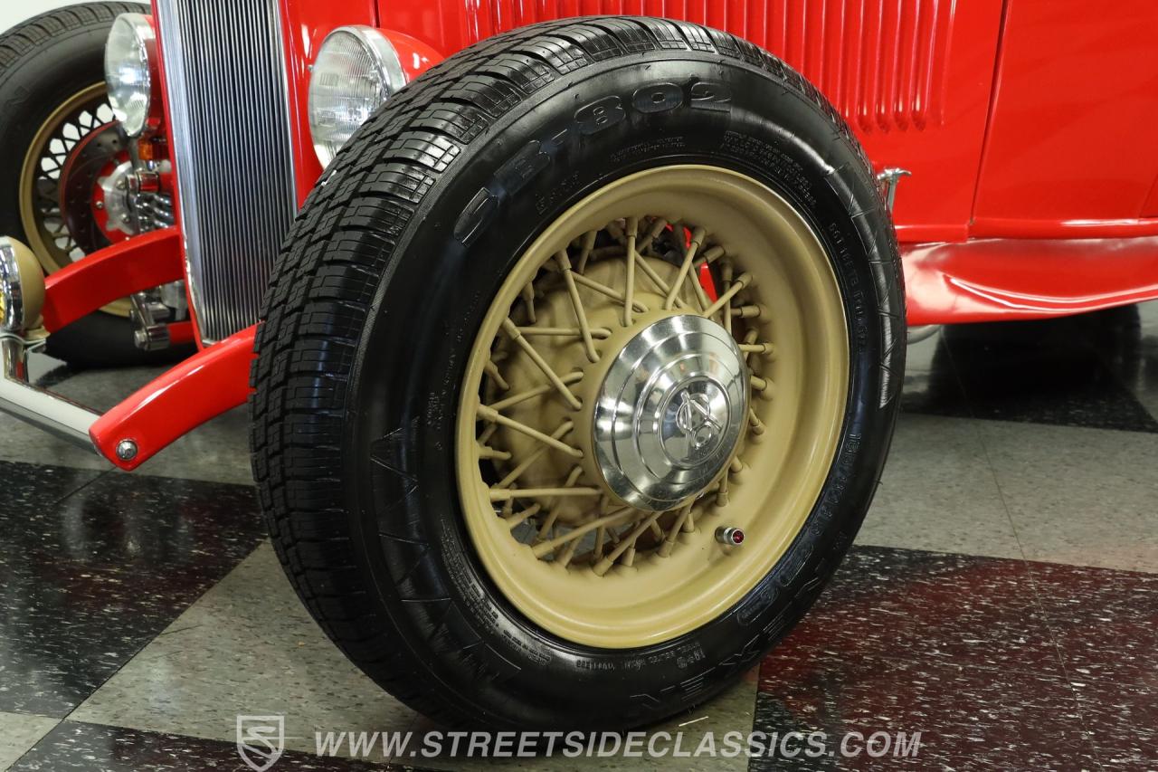1932 Ford Tudor Streetrod