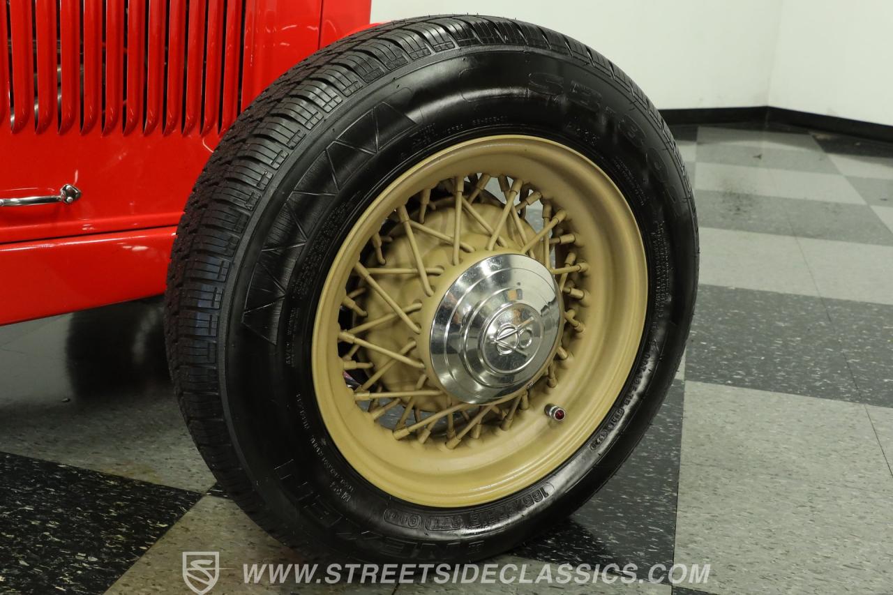1932 Ford Tudor Streetrod