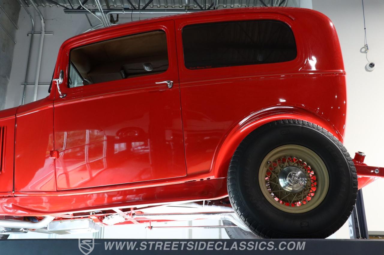 1932 Ford Tudor Streetrod