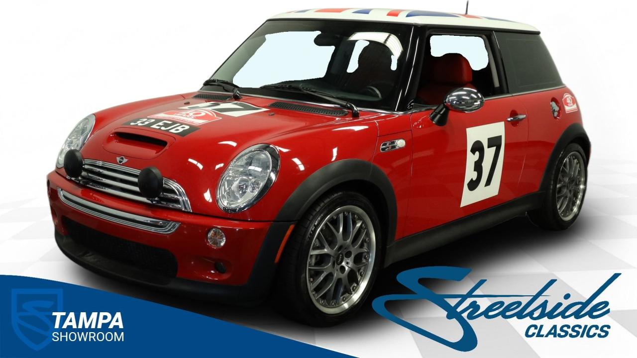 2004 Mini Cooper S Monte Carlo Commemorative MC40