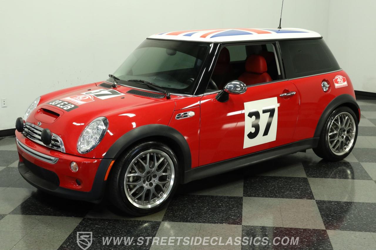 2004 Mini Cooper S Monte Carlo Commemorative MC40