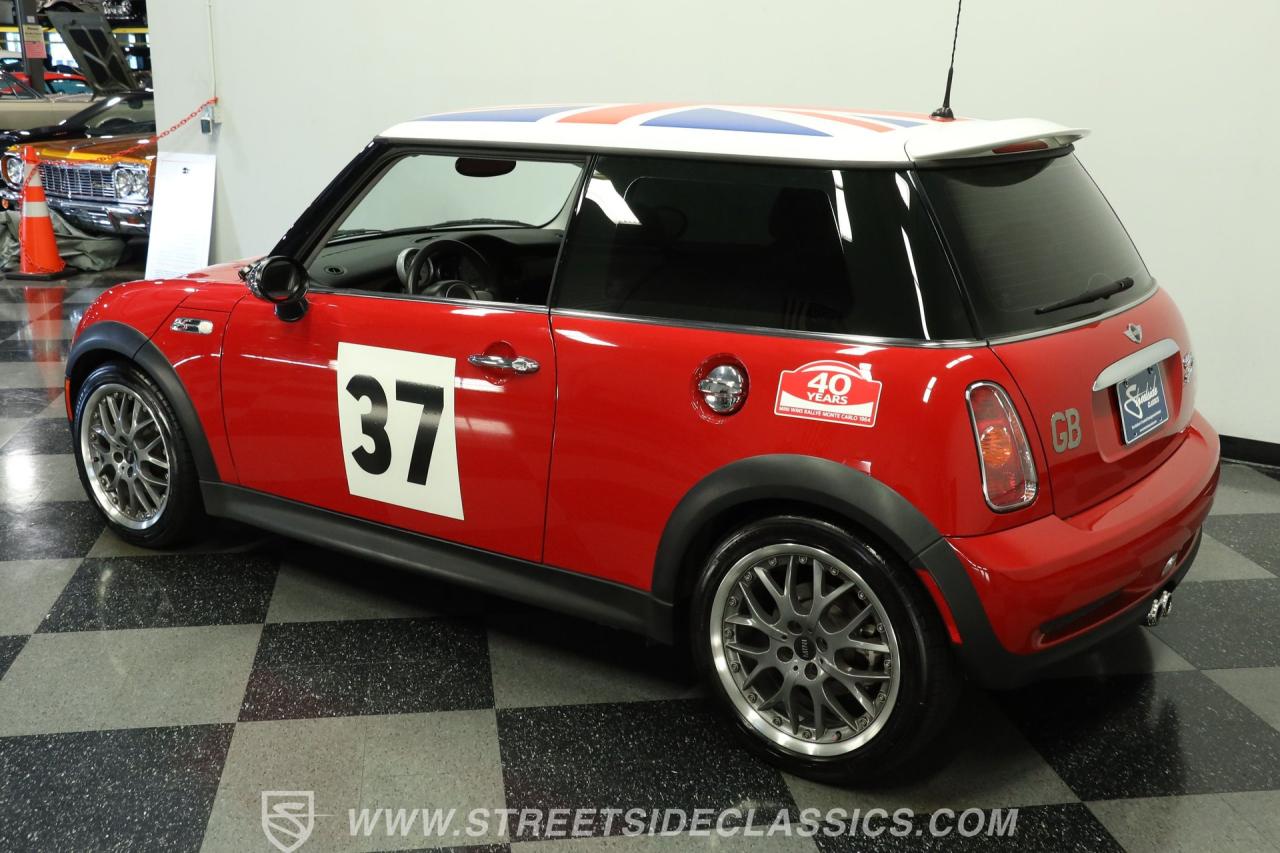 2004 Mini Cooper S Monte Carlo Commemorative MC40