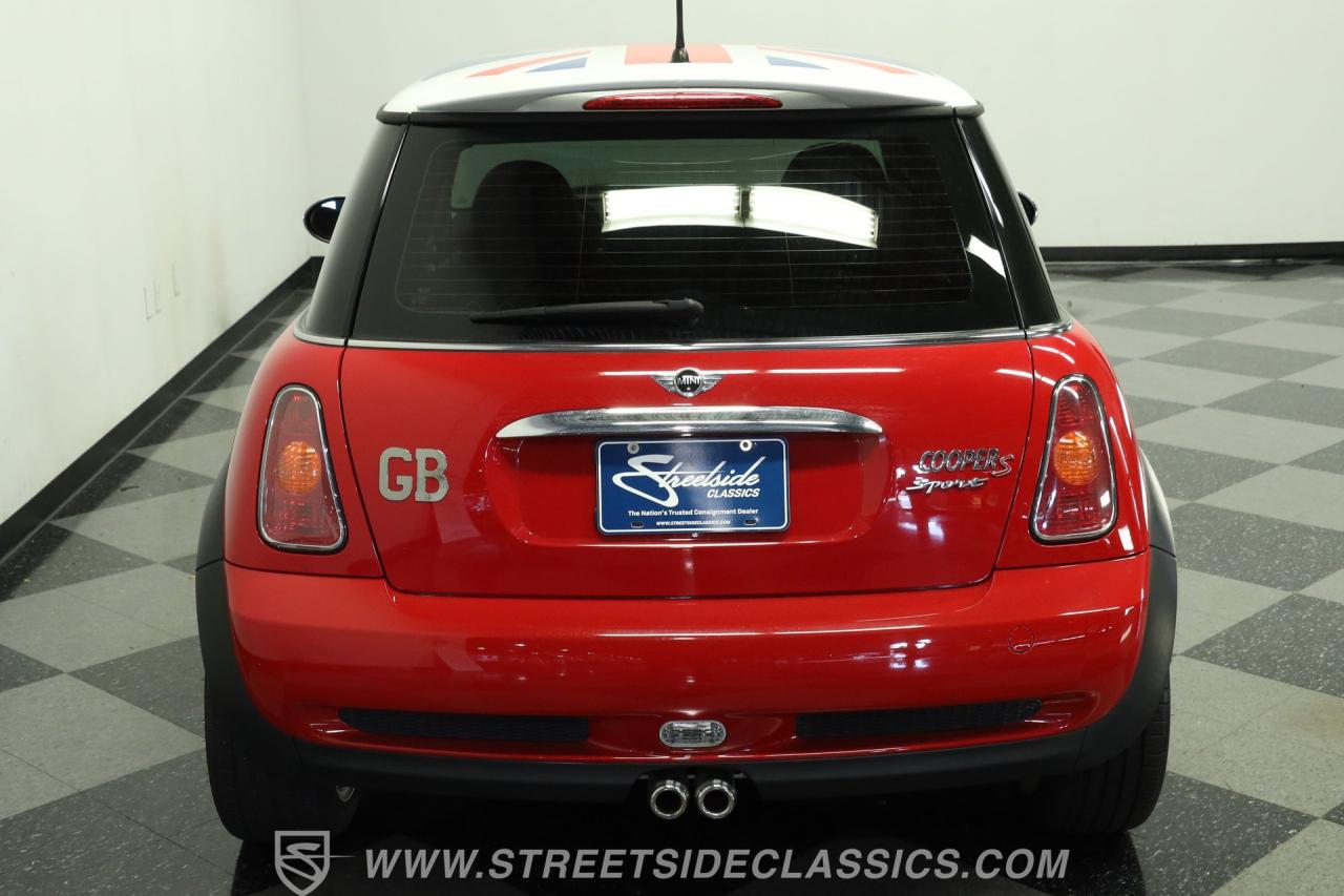 2004 Mini Cooper S Monte Carlo Commemorative MC40