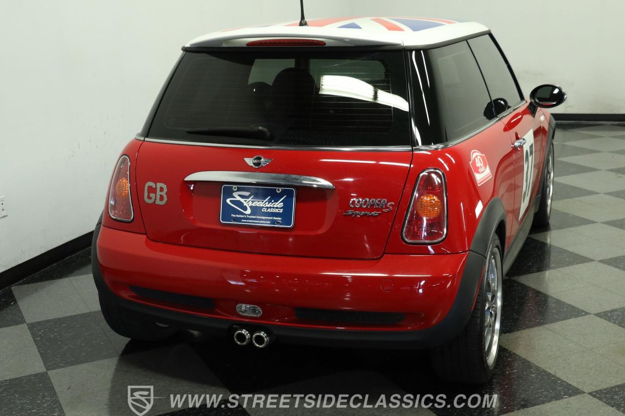2004 Mini Cooper S Monte Carlo Commemorative MC40