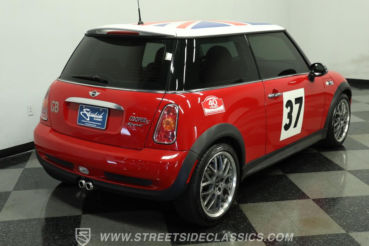 2004 Mini Cooper S Monte Carlo Commemorative MC40