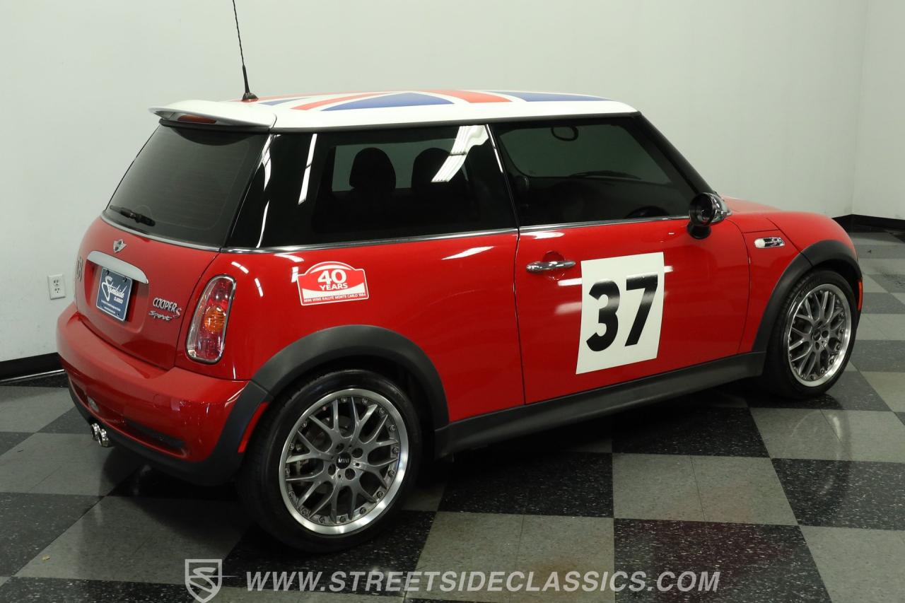 2004 Mini Cooper S Monte Carlo Commemorative MC40