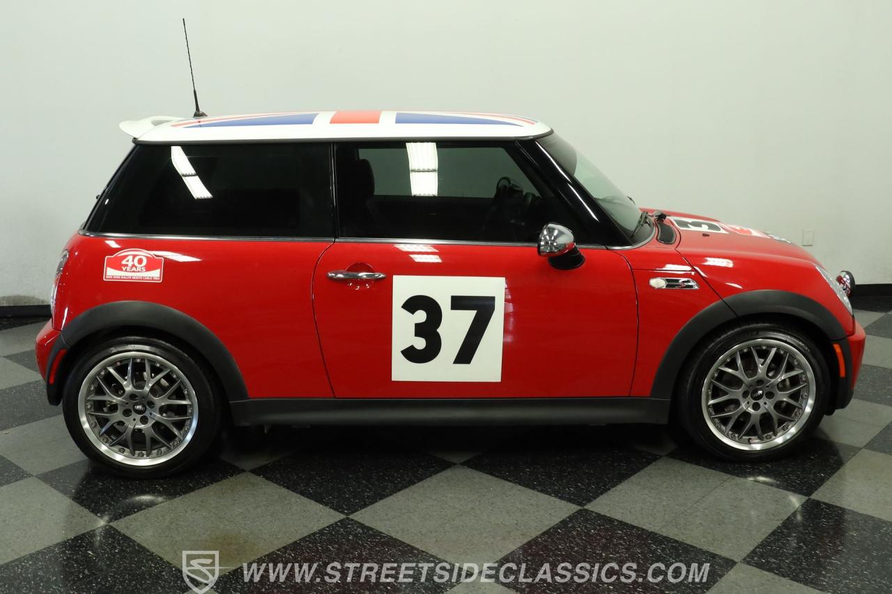 2004 Mini Cooper S Monte Carlo Commemorative MC40