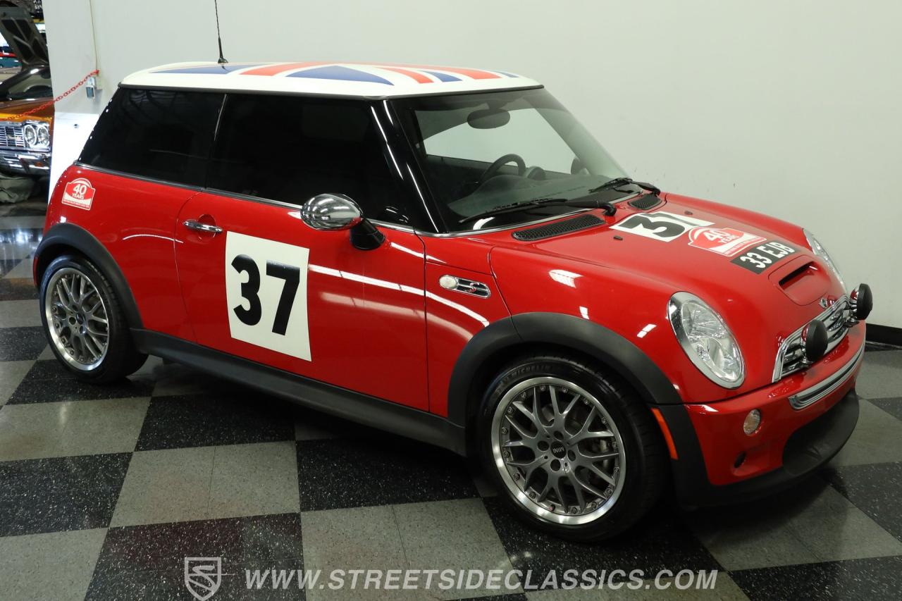 2004 Mini Cooper S Monte Carlo Commemorative MC40
