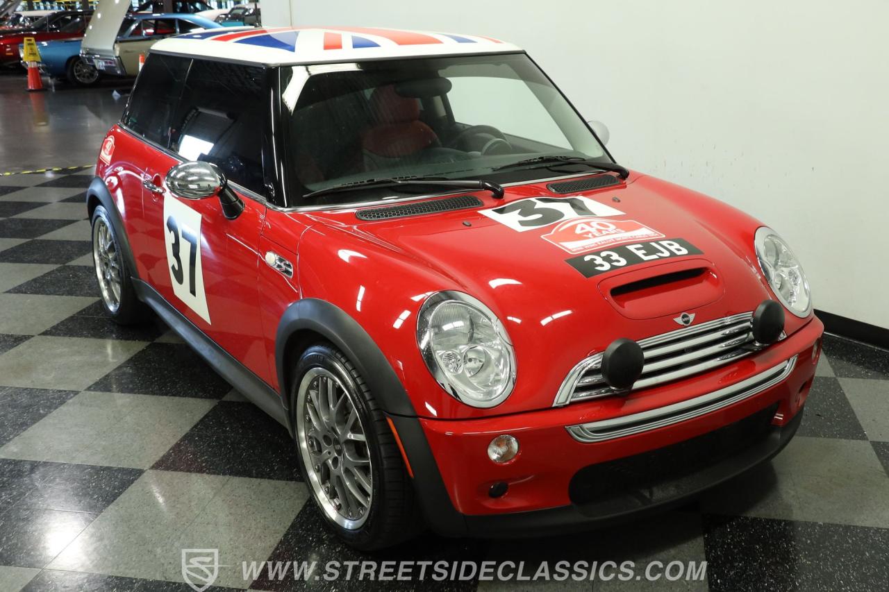 2004 Mini Cooper S Monte Carlo Commemorative MC40