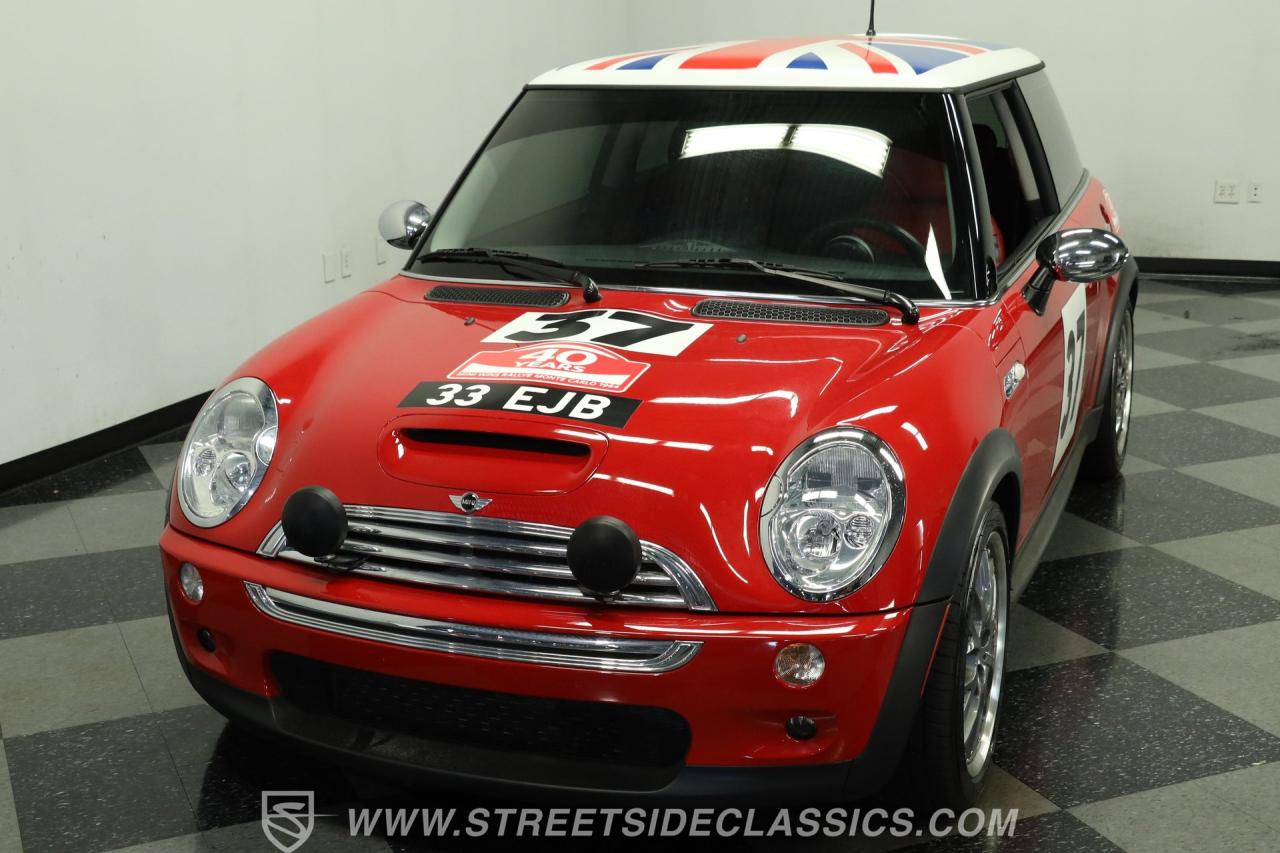2004 Mini Cooper S Monte Carlo Commemorative MC40