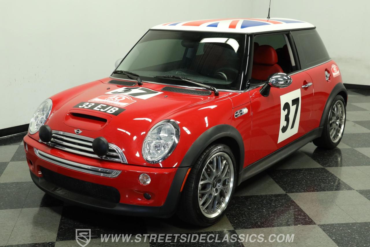 2004 Mini Cooper S Monte Carlo Commemorative MC40